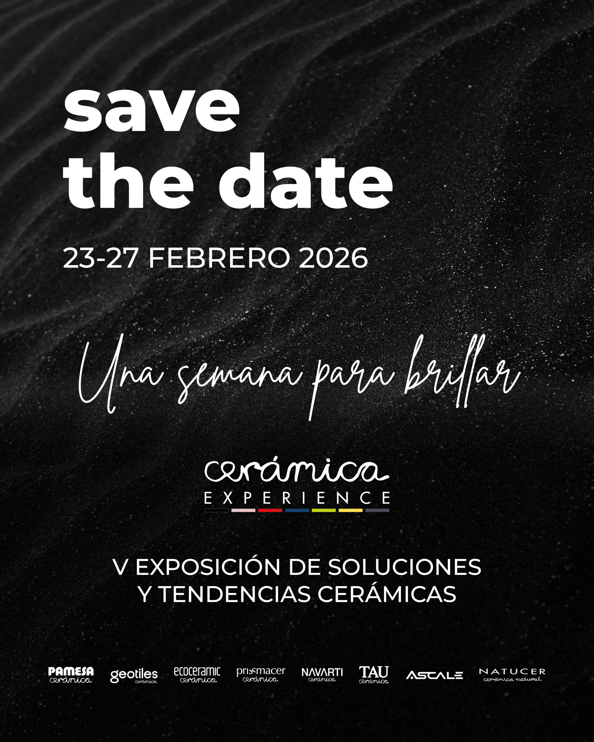 Save the Date 2026-ES